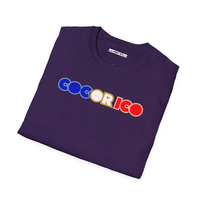 COCORICO Unisex Softstyle 100% Cotton T-Shirt