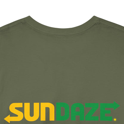 SUNDAZE Unisex Heavy Cotton Tee