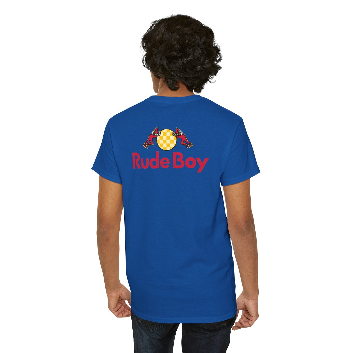 Rude Boy Unisex Heavy Cotton Tee