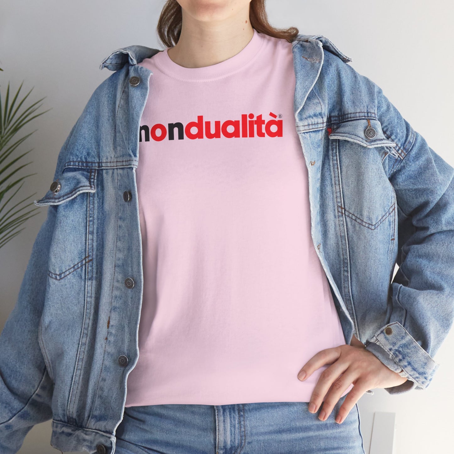 nondualità Unisex Heavy Cotton Tee