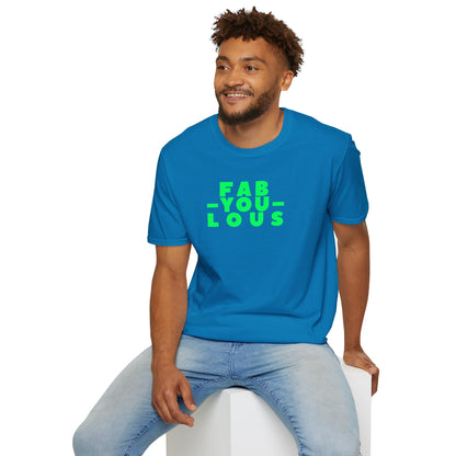 FAB-YOU-LOUS Unisex Softstyle 100% Cotton T-Shirt