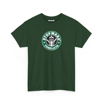 STOP WARS' CONFLICTS Unisex Heavy Cotton Tee