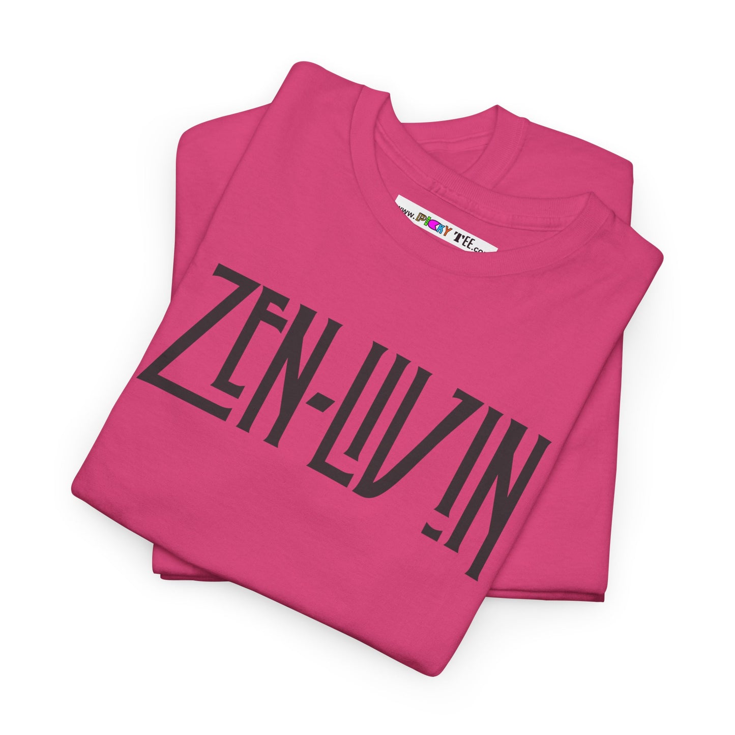 ZEN LIVIN Unisex Heavy Cotton Tee