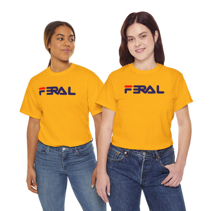 FERAL Unisex Softstyle 100% Cotton T-Shirt