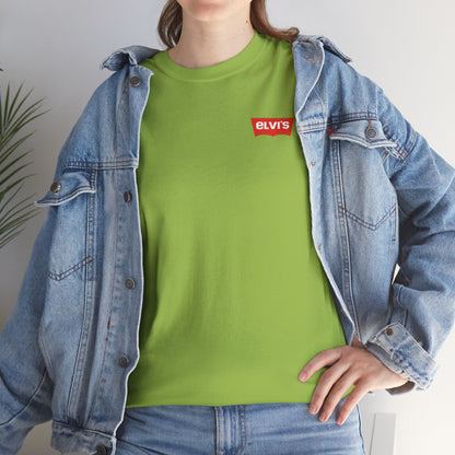 elvi's live's Unisex Heavy Cotton Tee