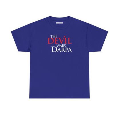THE DEVIL WARS DARPA Unisex Heavy Cotton Tee