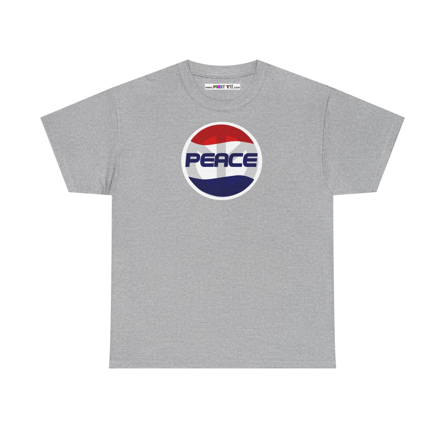 PEACE Unisex Heavy Cotton Tee