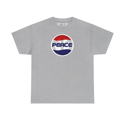 PEACE Unisex Heavy Cotton Tee