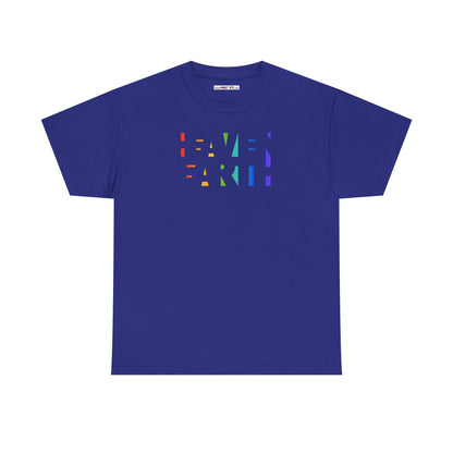 HEAVEN ON EARTH Unisex Heavy Cotton Tee — here now.