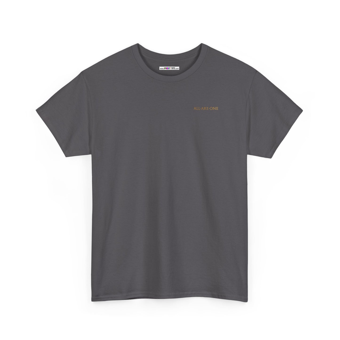 ALL ARE ONE Unisex Heavy Cotton Tee