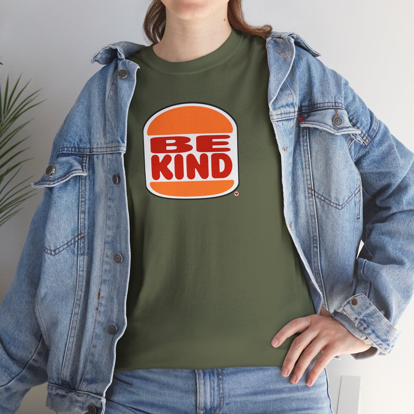 BE KIND Unisex Heavy Cotton Tee