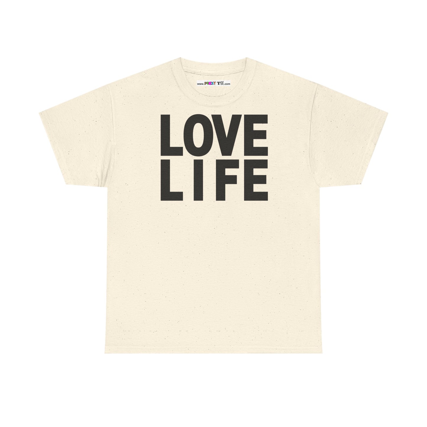 LOVE LIFE Unisex Heavy Cotton Tee