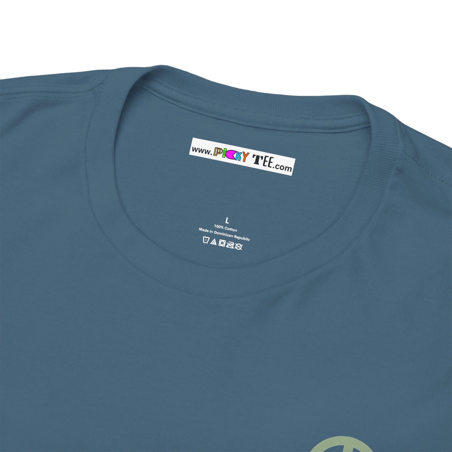 RESIST IN PEACE Unisex Heavy Cotton Tee