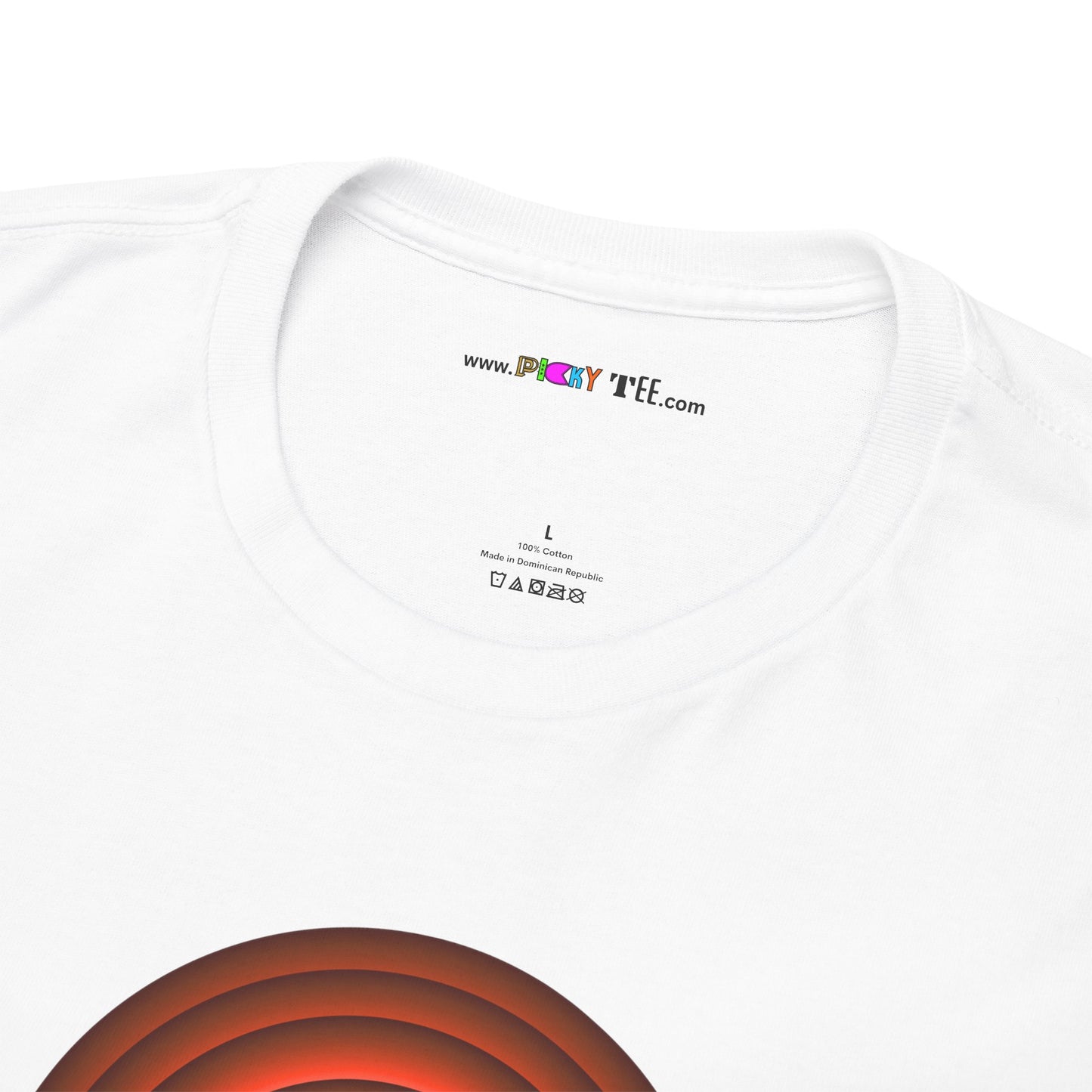 It's all staged Folks! Unisex Heavy Cotton Tee