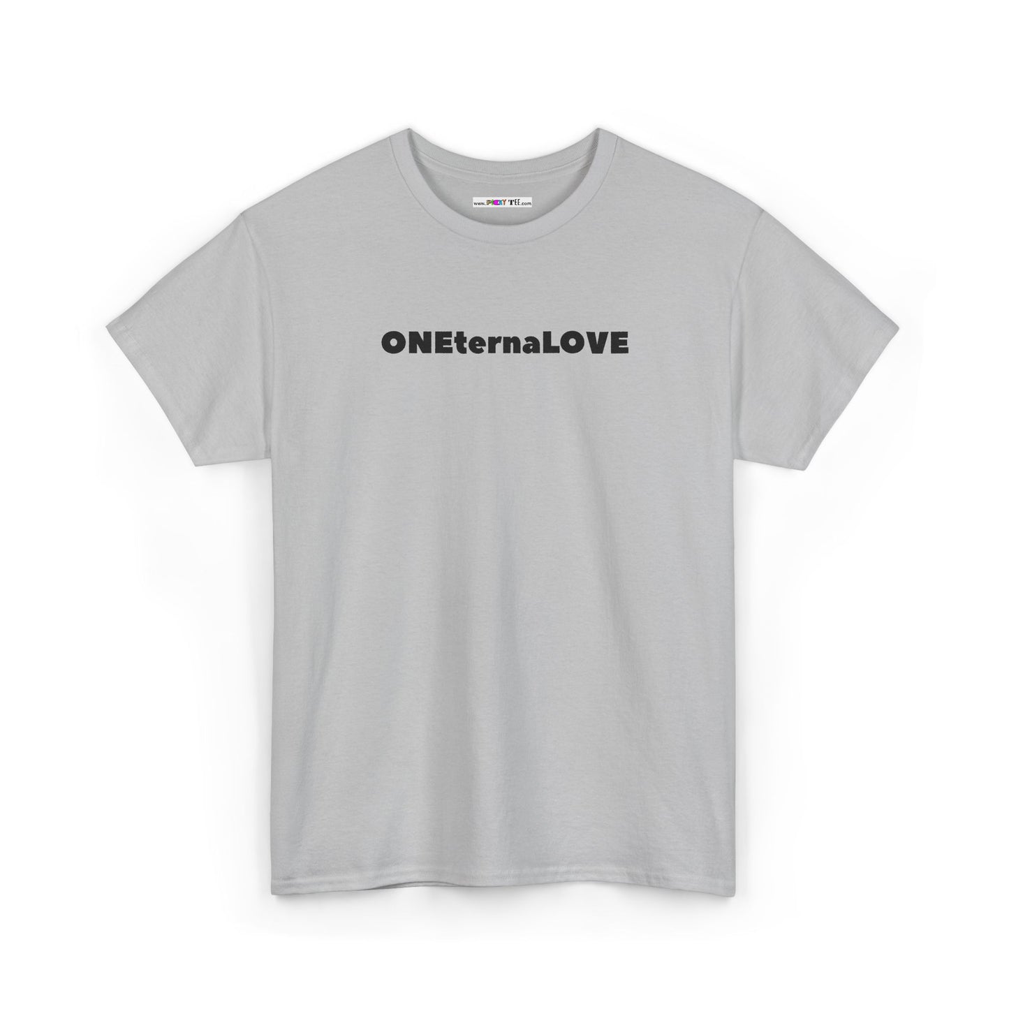 ONEternaLOVE Unisex Heavy Cotton Tee
