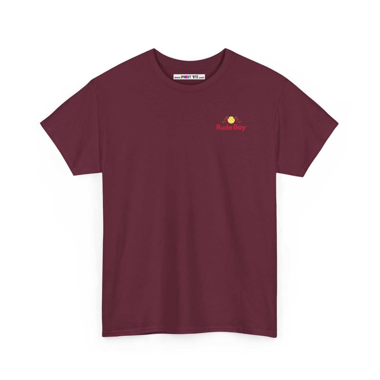 Rude Boy Unisex Heavy Cotton Tee