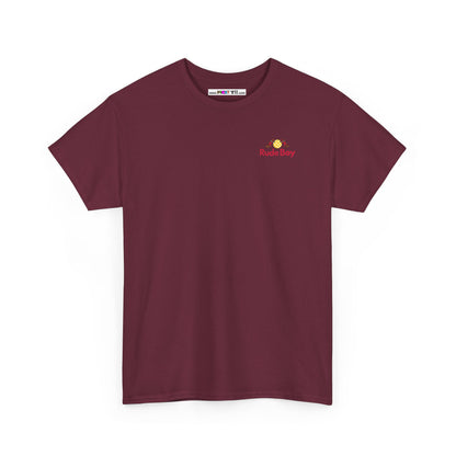 Rude Boy Unisex Heavy Cotton Tee