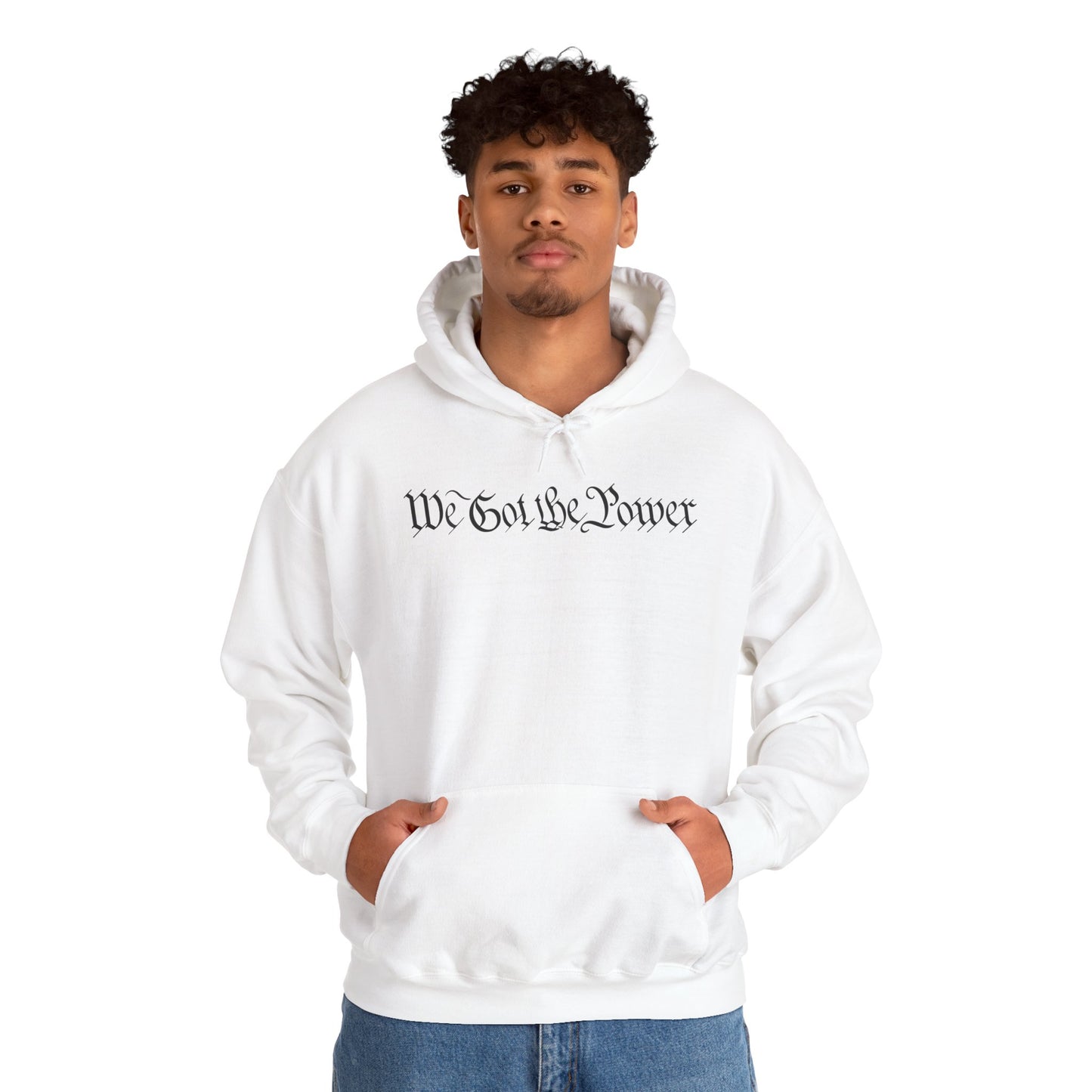 WE GOT THE POWER Unisex Heavy Blend™ Hooded Sweatshirt