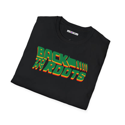 BACK TO MY ROOTS Unisex Softstyle 100% Cotton T-Shirt