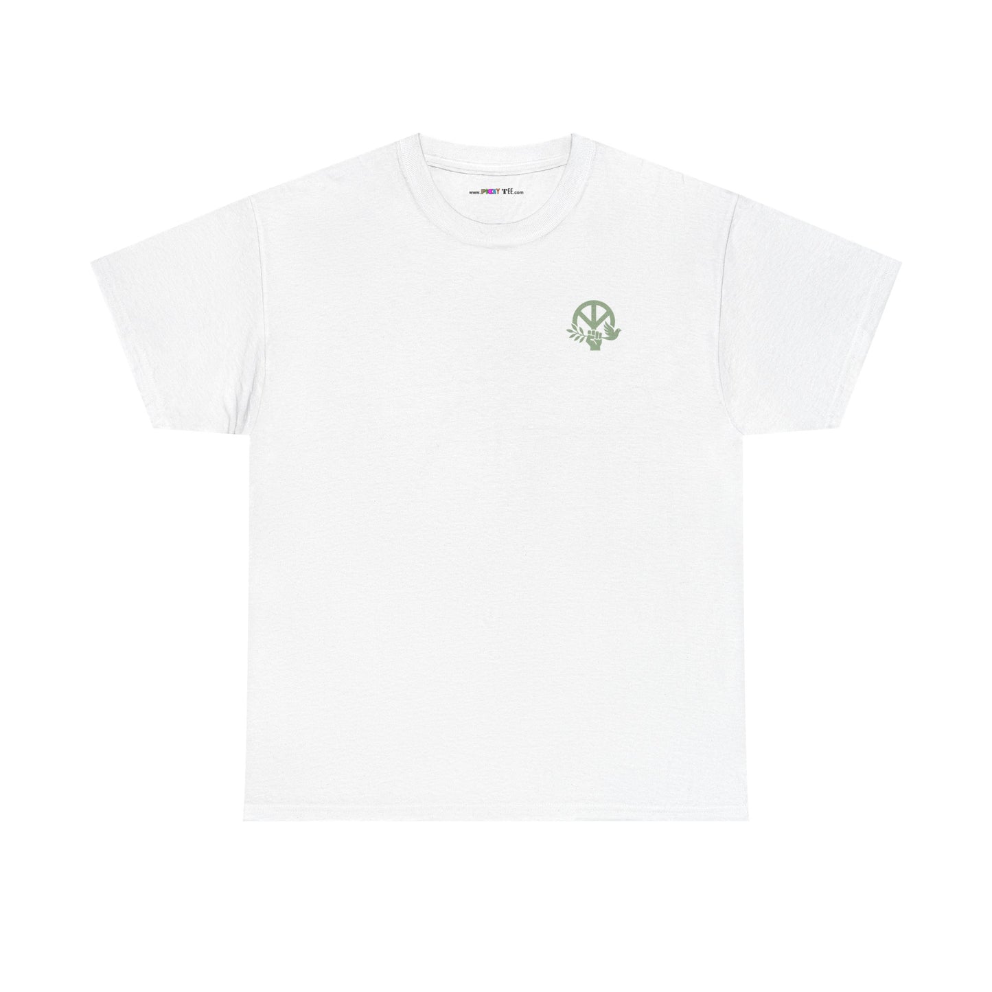 RESIST IN PEACE Unisex Heavy Cotton Tee