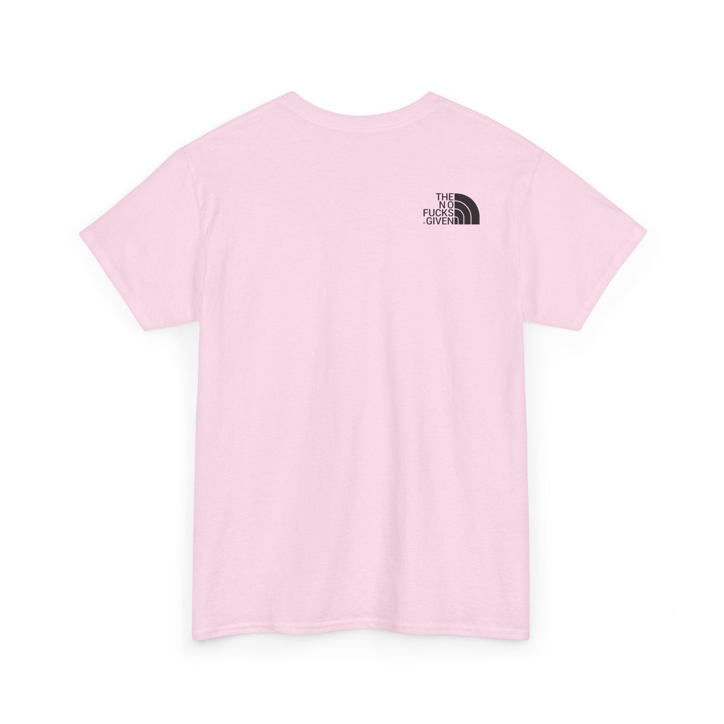 THE NO FUCKS GIVEN Unisex Heavy Cotton Tee