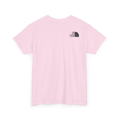 THE NO FUCKS GIVEN Unisex Heavy Cotton Tee