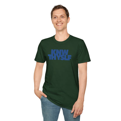 KNW THYSLF Unisex Softstyle 100% Cotton T-Shirt