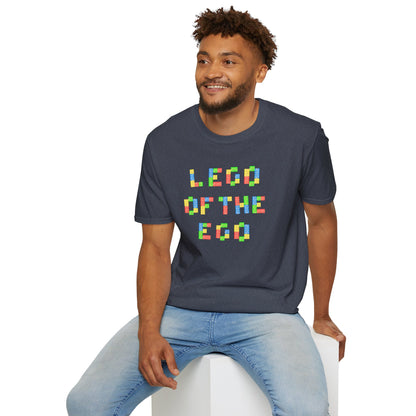 L3G0 OF THE EGO Unisex Softstyle 100% Cotton T-Shirt