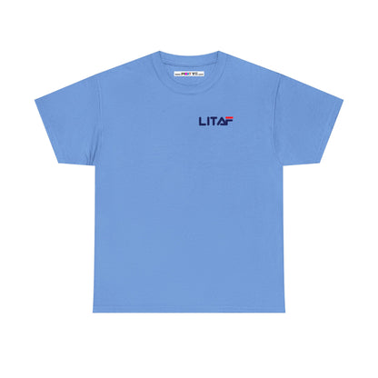 LIT AF Unisex Softstyle 100% Cotton T-Shirt