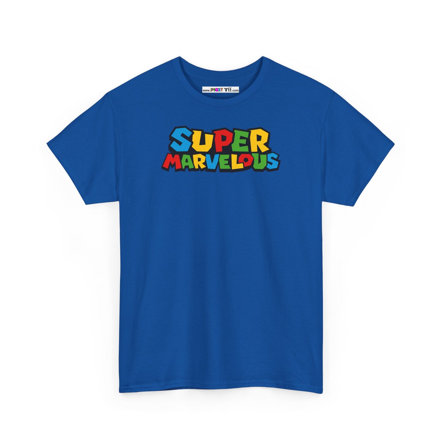 SUPER MARVELOUS Unisex Heavy Cotton Tee