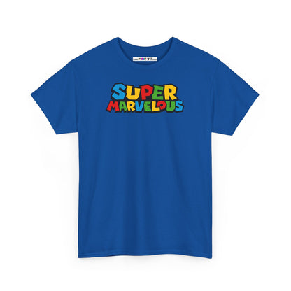 SUPER MARVELOUS Unisex Heavy Cotton Tee