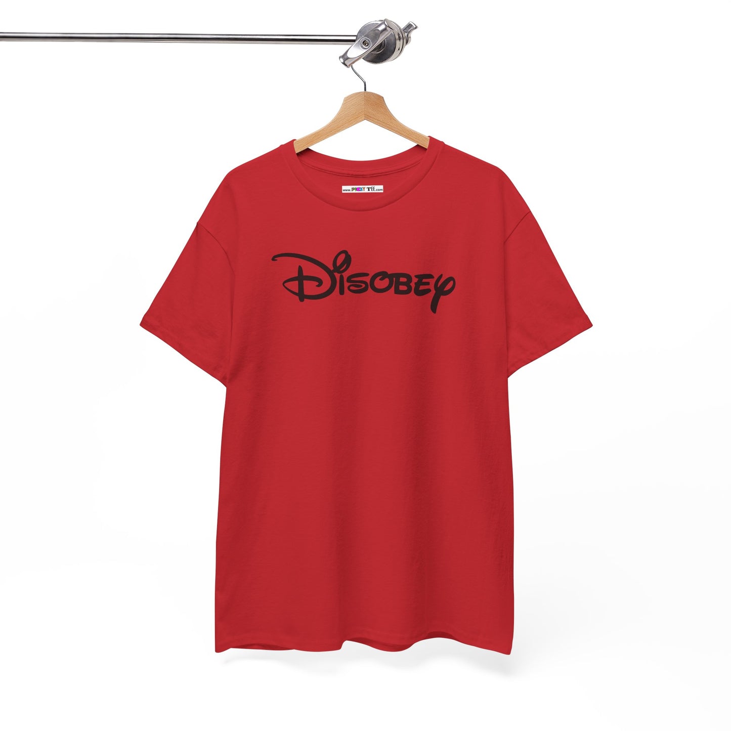 Disobey Unisex Heavy Cotton Tee