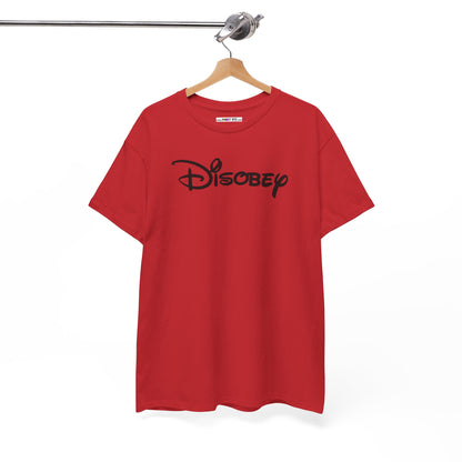 Disobey Unisex Heavy Cotton Tee