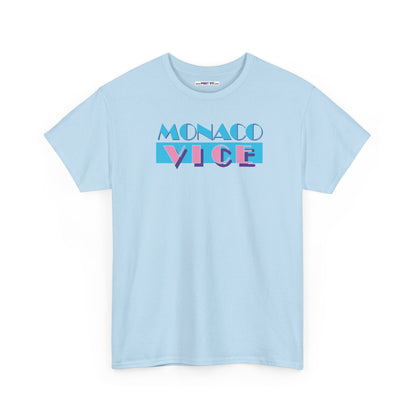 MONACO VICE Unisex Heavy Cotton Tee