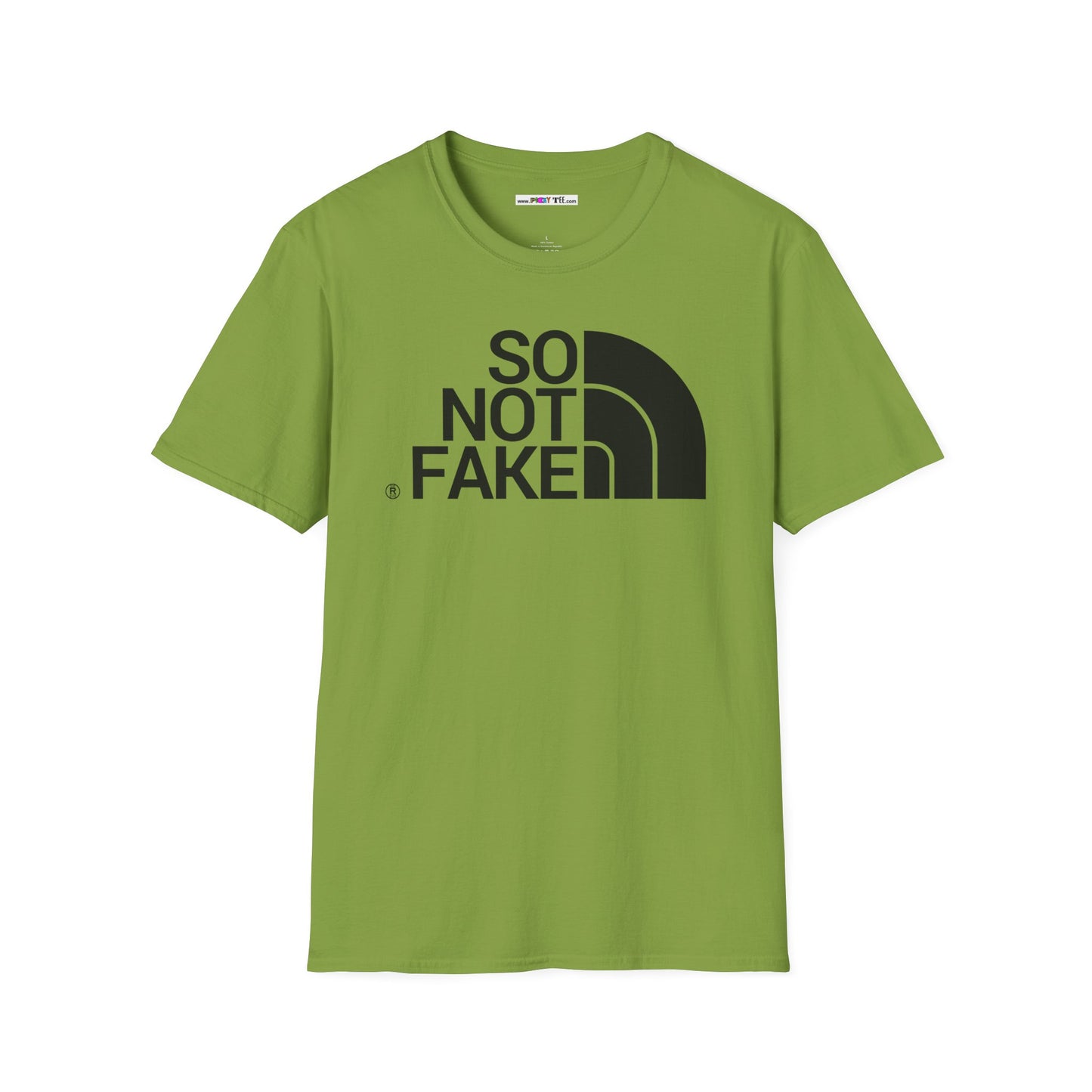 SO NOT FAKE Unisex Softstyle 100% Cotton T-Shirt