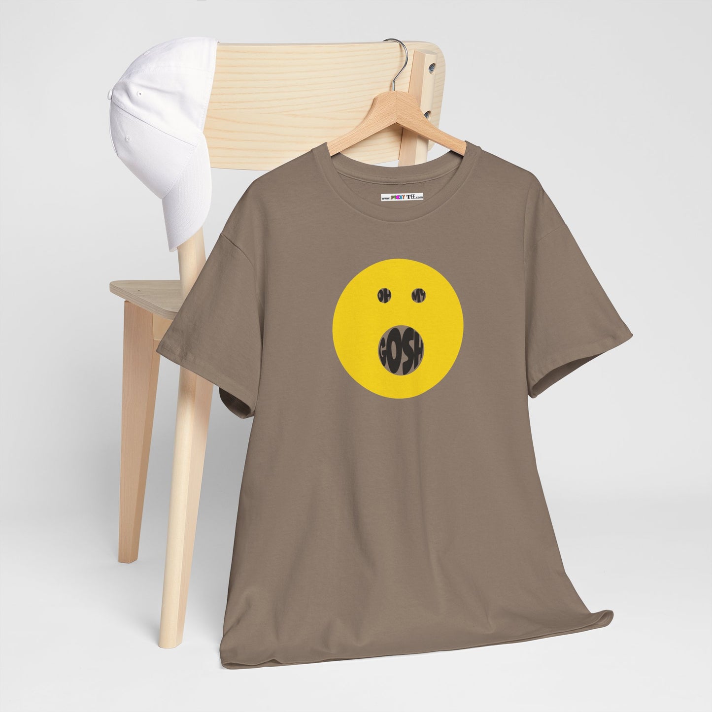 OH MY GOSH Unisex Heavy Cotton Tee