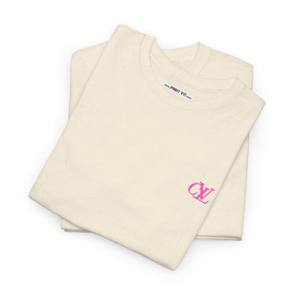 CLV C'EST LA VIE Unisex Heavy Cotton Tee
