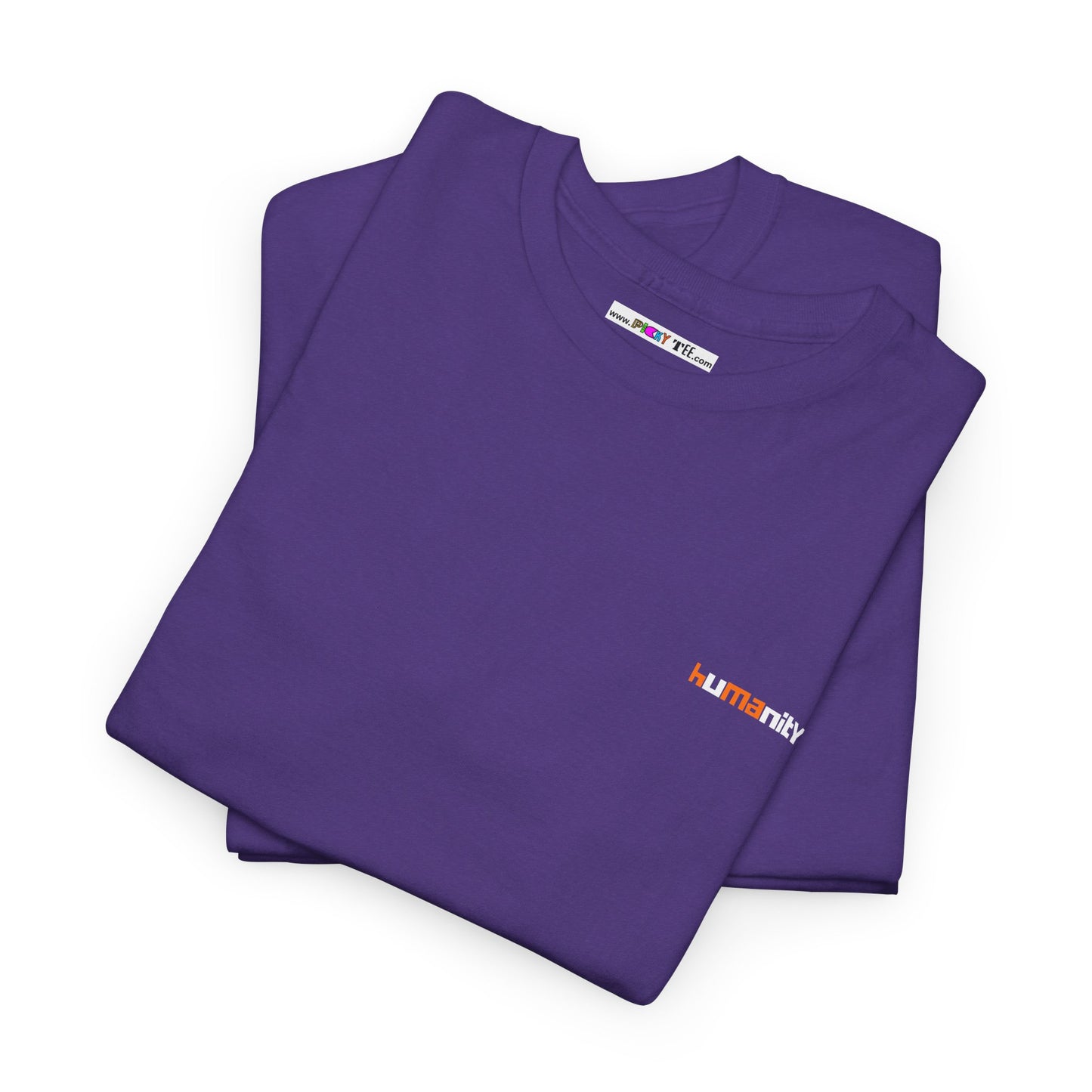 hUmaNITY Unisex Heavy Cotton Tee