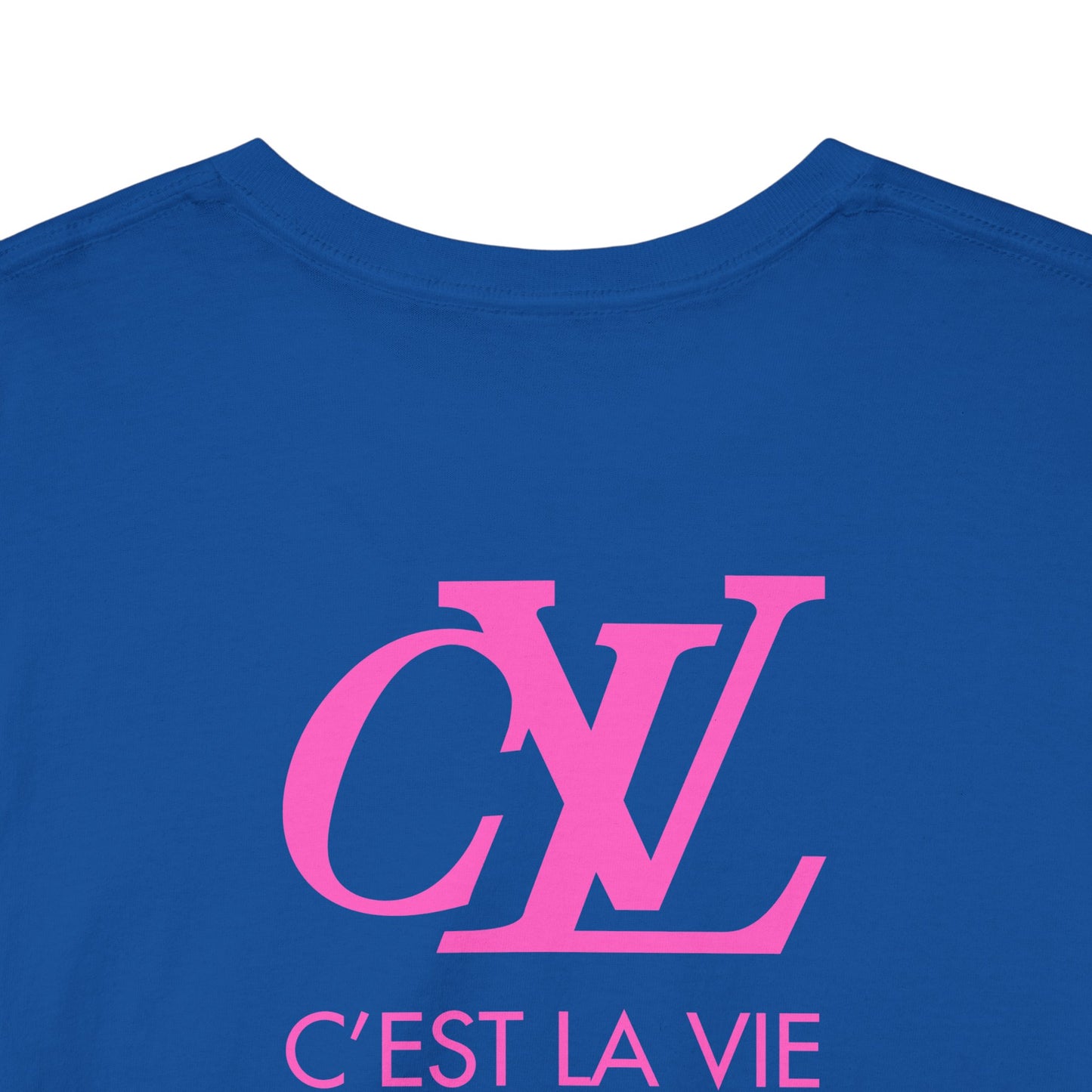CLV C'EST LA VIE Unisex Heavy Cotton Tee
