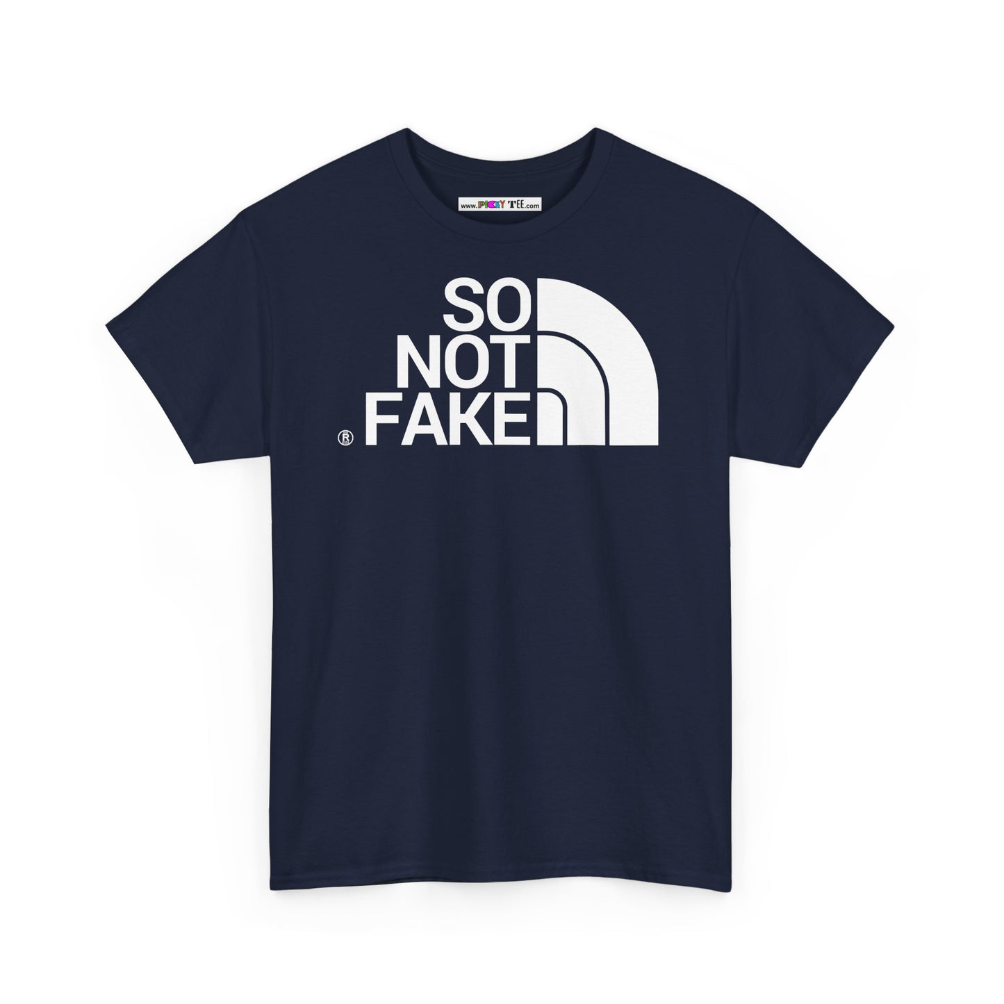 SO NOT FAKE Unisex Heavy Cotton Tee