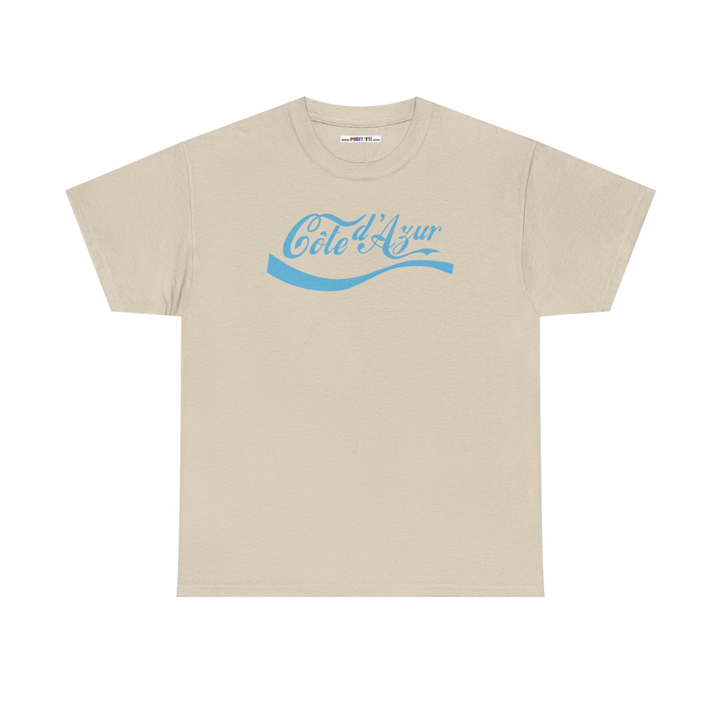 Côte d'Azur Unisex Heavy Cotton Tee