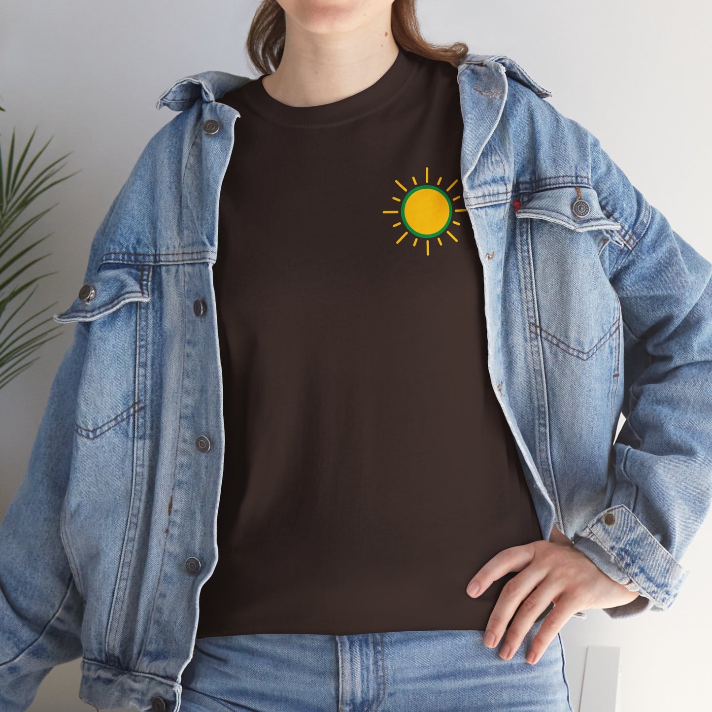 SUNDAZE Unisex Heavy Cotton Tee