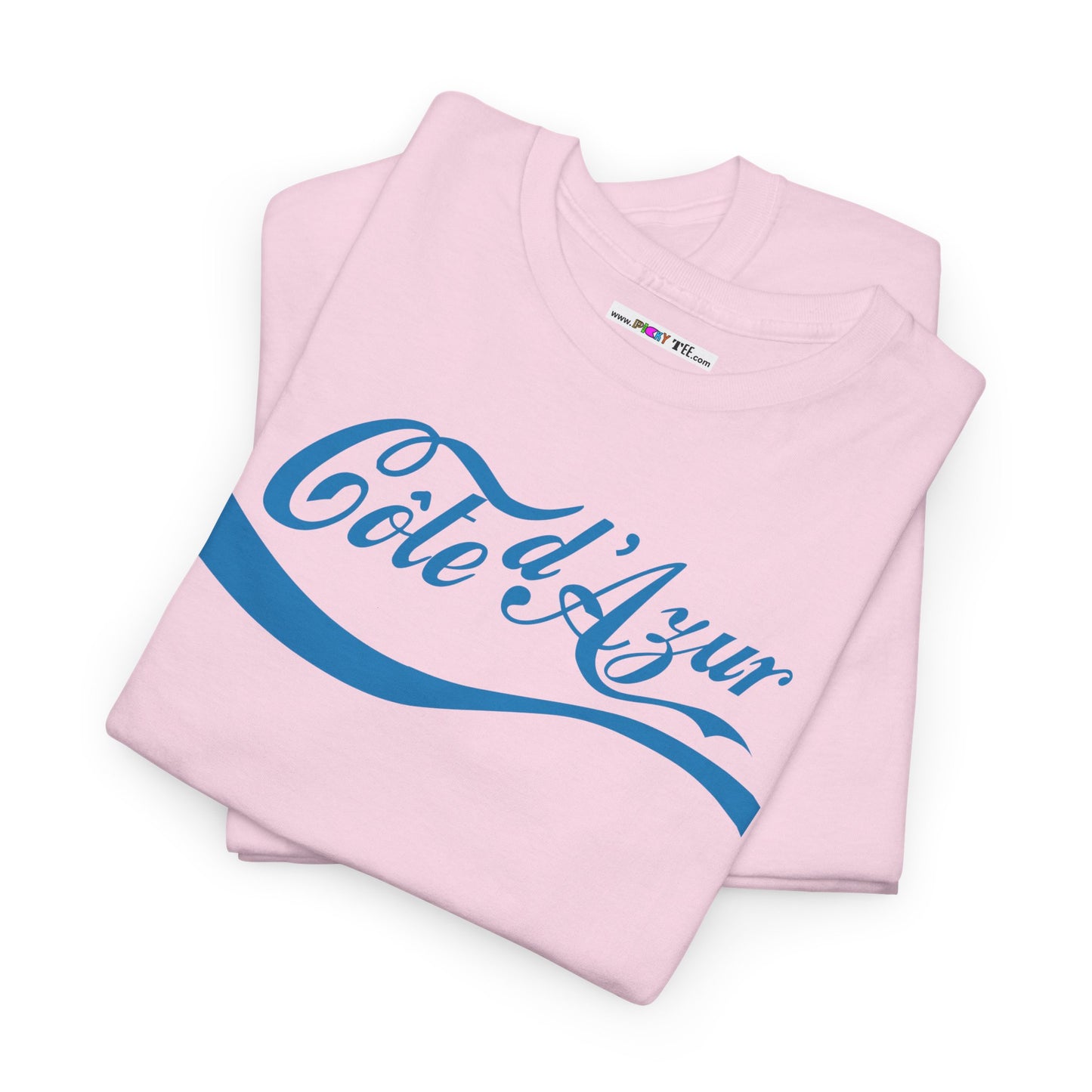 Côte d'Azur Unisex Heavy Cotton Tee