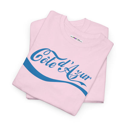 Côte d'Azur Unisex Heavy Cotton Tee