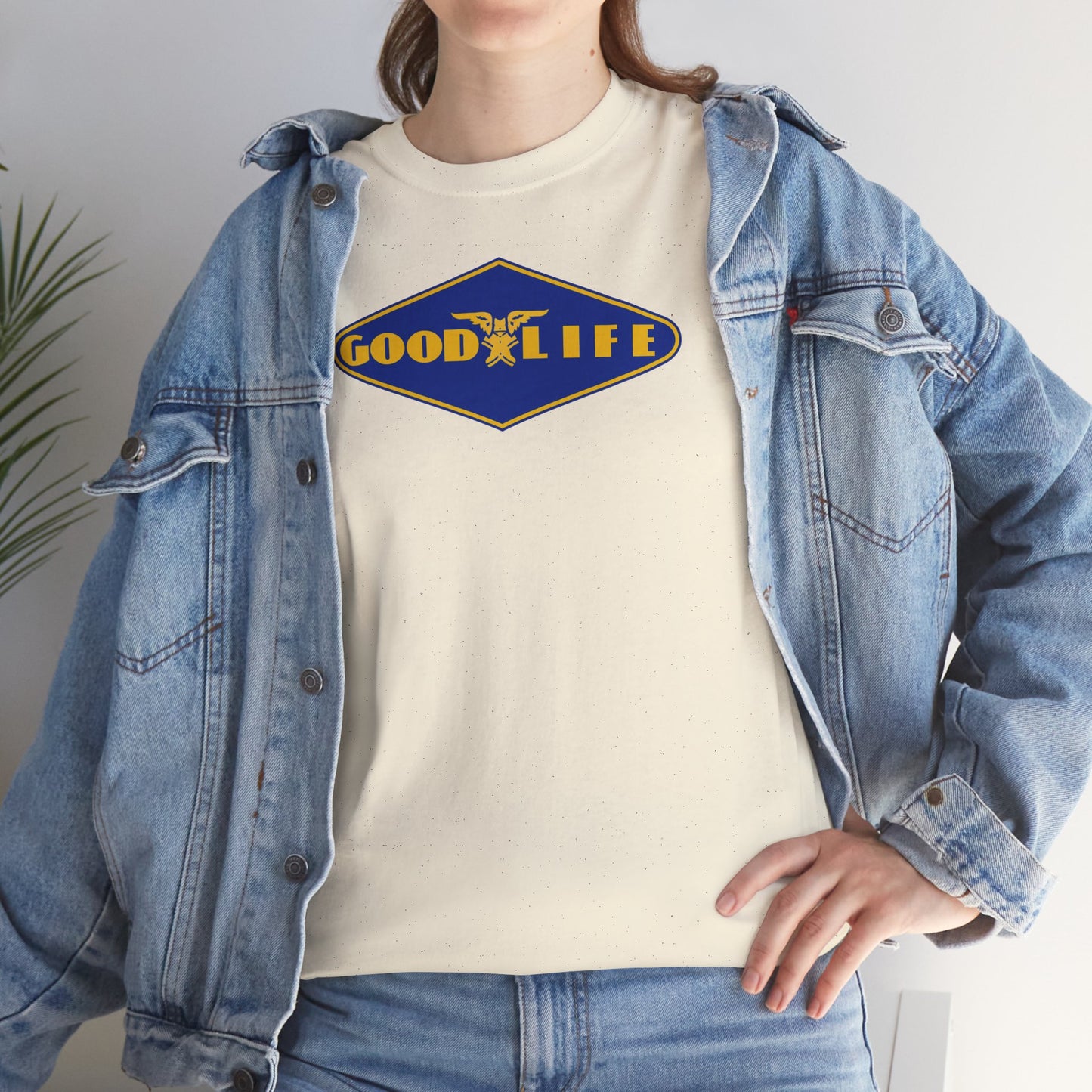 GOOD LIFE Unisex Heavy Cotton Tee