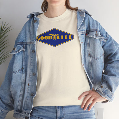 GOOD LIFE Unisex Heavy Cotton Tee