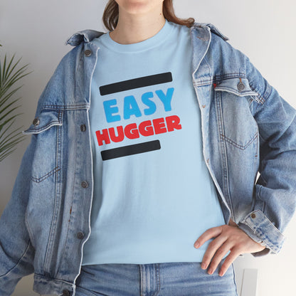 EASY HUGGER Unisex Heavy Cotton Tee