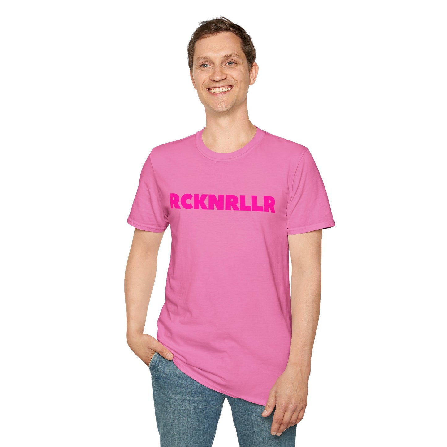 RCKNRLLR Unisex Softstyle 100% Cotton T-Shirt