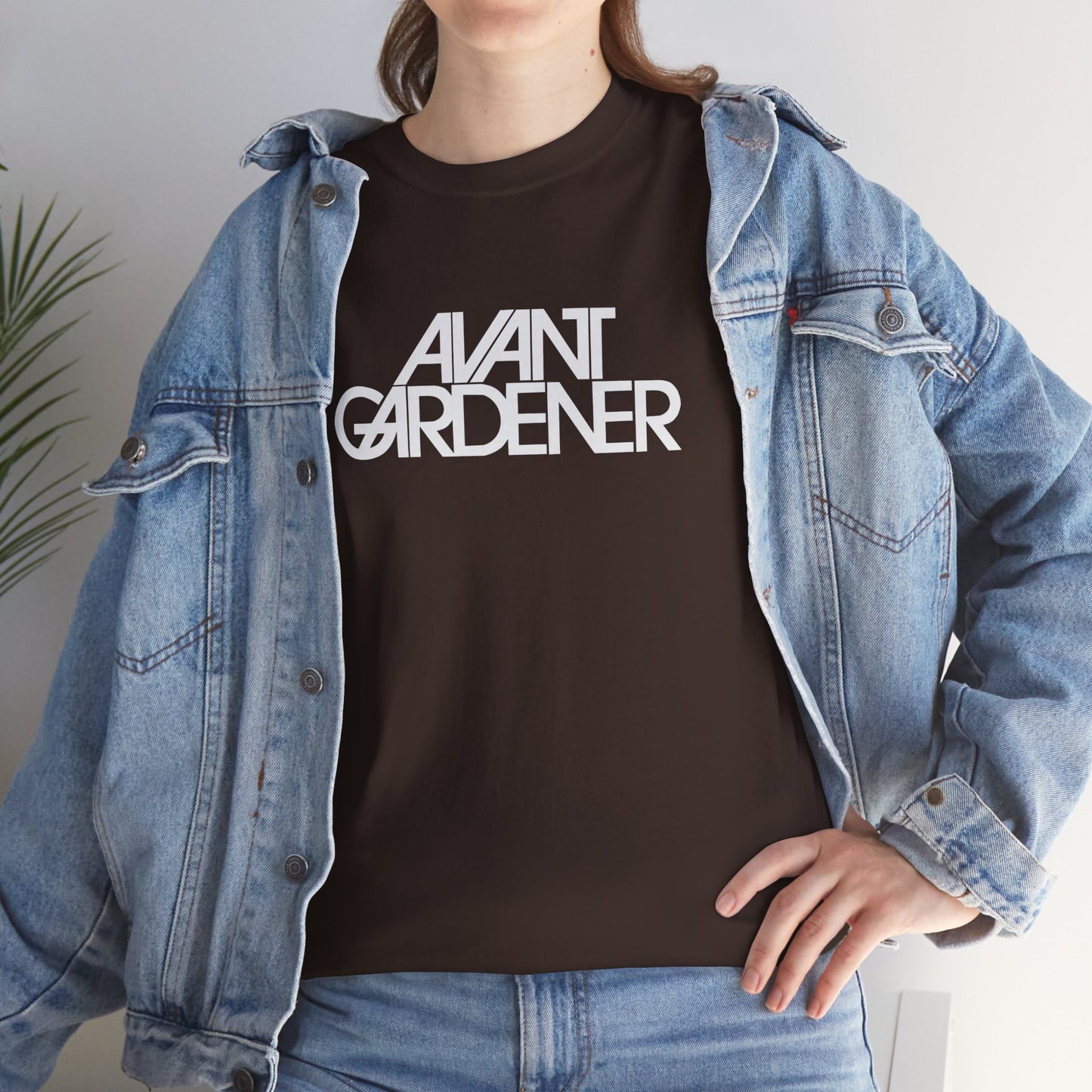 AVANTGARDENER Unisex Heavy Cotton Tee