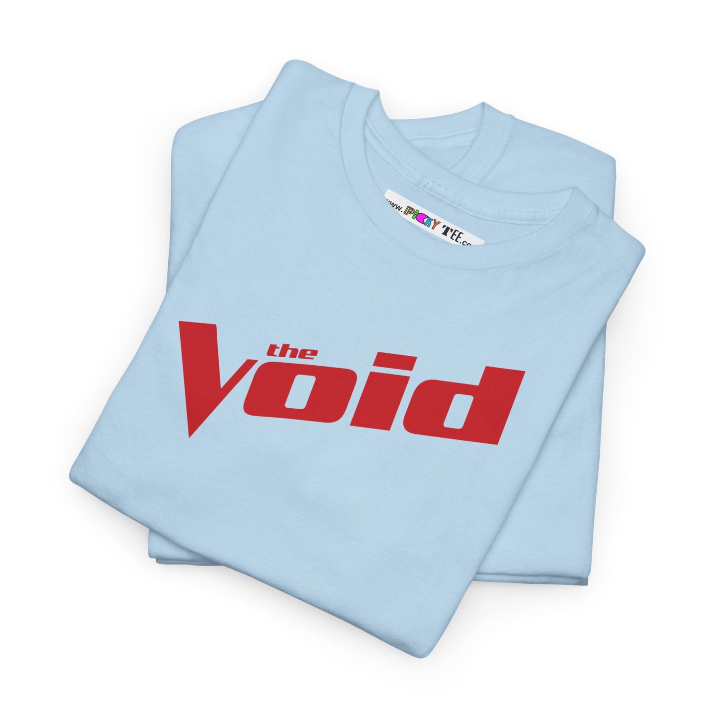 the Void Unisex Heavy Cotton Tee